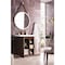 James Martin Vanities Alicante 24in Single Vanity, Mid-Century Acacia w/ White Glossy Composite Stone Top E110V24MCAWG - alternate 4